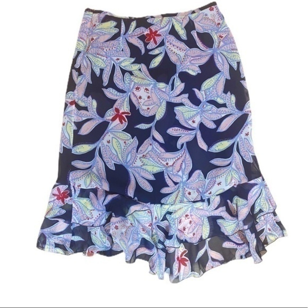 See by CHLOE Floral Skirt Size 8